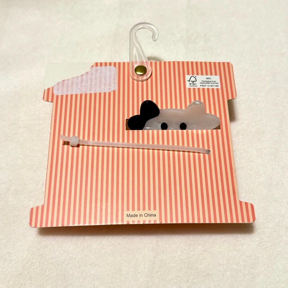 Piper K Cute Cow Hair Claw Clip